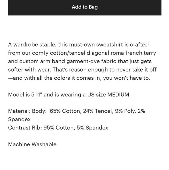 Mitchell Evan Men's Ultra Soft Crewneck Sweatshirt - Picture 2 of 3